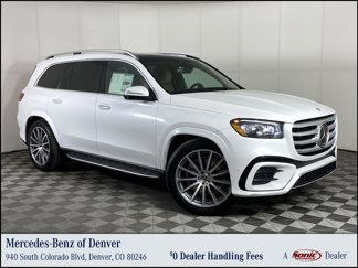 New 2025 Mercedes-Benz GLS 580 4MATIC image 1