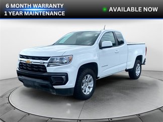 Used 2022 Chevrolet Colorado LT w/ Fleet Safety Package image 1