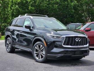New 2025 INFINITI QX60 Luxe w/ Cargo Package image 1