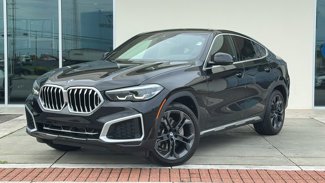 Used 2022 BMW X6 xDrive40i w/ Premium Package image 1
