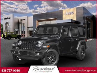 New 2025 Jeep Wrangler Sahara image 1