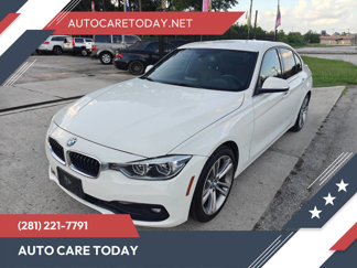 Used 2018 BMW 328d Sedan image 1