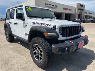 Used 2024 Jeep Wrangler Unlimited Rubicon image 1