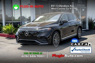 Used 2023 Mercedes-Benz EQS 580 4MATIC SUV image 1
