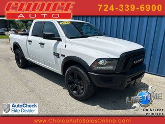 Used 2021 RAM 1500 Classic Warlock image 1
