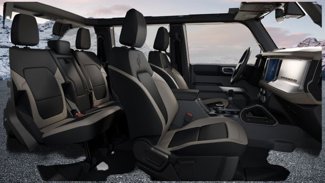 New 2025 Ford Bronco Outer Banks w/ Sasquatch Package image 1