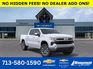 New 2026 Chevrolet Silverado 1500 LT w/ Texas Edition Plus image 1