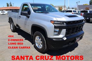 Used 2020 Chevrolet Silverado 2500 W/T w/ WT Fleet Convenience Package image 1