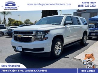 Used 2018 Chevrolet Suburban LT image 1