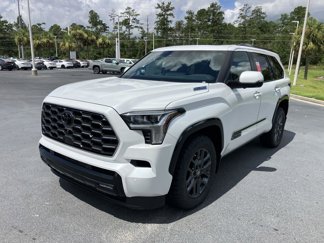 New 2025 Toyota Sequoia Platinum image 1