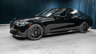 New 2025 Mercedes-Benz S 500 4MATIC image 1