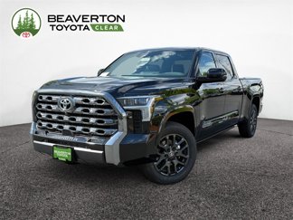 New 2025 Toyota Tundra Platinum image 1