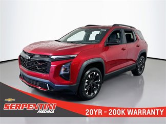 New 2026 Chevrolet Equinox RS image 1