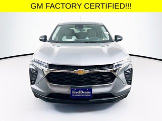 Certified 2025 Chevrolet Trax LS w/ Driver Confidence Package video 2