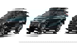 New 2025 Cadillac Lyriq Luxury image 1