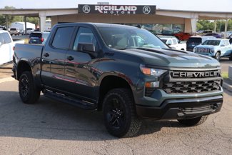 New 2026 Chevrolet Silverado 1500 Custom Trail Boss w/ Dark Appearance Package image 1