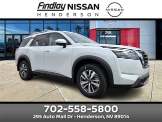 New 2025 Nissan Pathfinder SL image 1