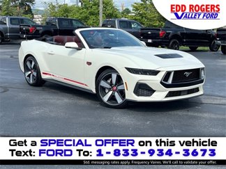 New 2025 Ford Mustang GT Premium w/ 60th Anniversary Package image 1