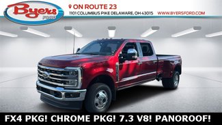 New 2025 Ford F350 King Ranch w/ Chrome Package image 1