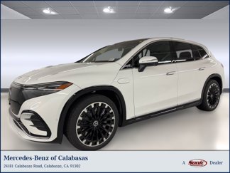 New 2026 Mercedes-Benz EQS 400 4MATIC SUV image 1