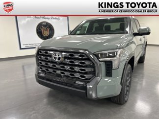 New 2025 Toyota Tundra Platinum image 1