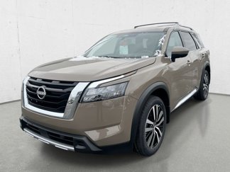 New 2025 Nissan Pathfinder Platinum w/ Cargo Package image 1