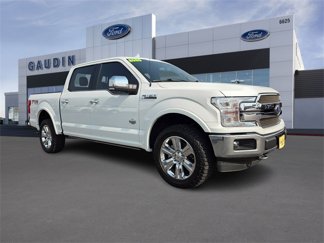 Certified 2020 Ford F150 King Ranch w/ Equipment Group 601A Luxury image 1
