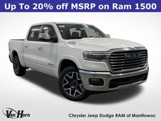 New 2025 RAM 1500 Laramie w/ Bed Utility Group image 1