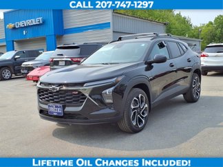 New 2025 Chevrolet Trax RS image 1
