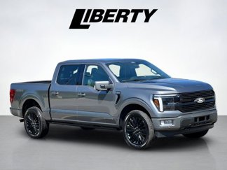 New 2025 Ford F150 Platinum w/ Equipment Group 702A High image 1
