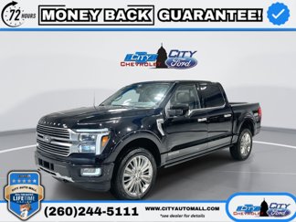 Used 2025 Ford F150 Platinum w/ Equipment Group 703A Plus image 1