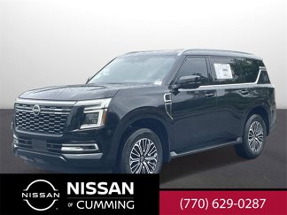 New 2025 Nissan Armada SL w/ Captain's Chari Seat Package image 1