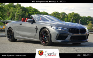 Used 2020 BMW M8 Convertible w/ Driving Assistance Package image 1