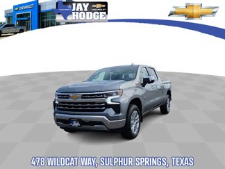 New 2025 Chevrolet Silverado 1500 LTZ image 1