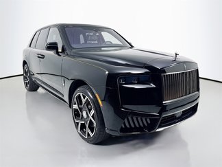 Used 2025 Rolls-Royce Cullinan Black Badge image 1