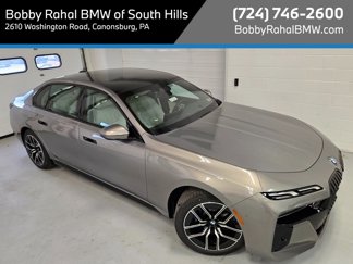 New 2025 BMW 750e xDrive image 1