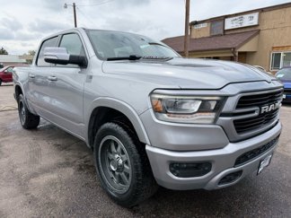 Used 2019 RAM 1500 Laramie w/ Sport Appearance Package image 1