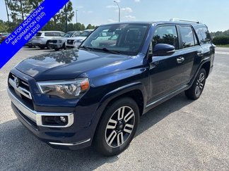 Used 2022 Toyota 4Runner Limited image 1
