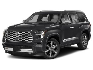 New 2026 Toyota Sequoia Capstone image 1