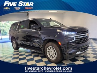 Used 2023 Chevrolet Suburban LT video 1