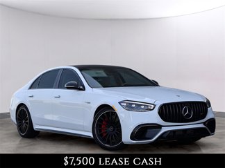 New 2025 Mercedes-Benz S 63 AMG S image 1