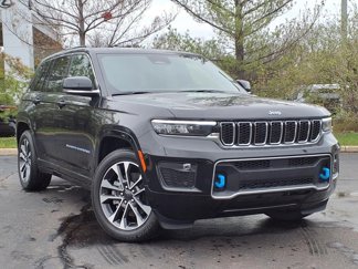New 2025 Jeep Grand Cherokee Overland w/ Luxury Tech Group IV image 1