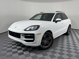 Certified 2025 Porsche Cayenne image 1