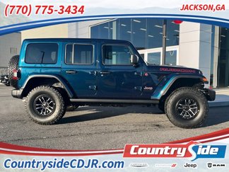 New 2025 Jeep Wrangler Unlimited Rubicon image 1