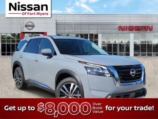 New 2025 Nissan Pathfinder Platinum w/ Cargo Package image 1