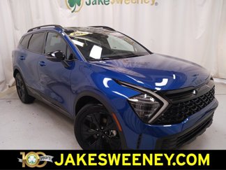 Used 2025 Kia Sportage X-Line w/ Premium Package image 1
