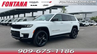 New 2025 Jeep Grand Cherokee L Limited w/ Black Appearance Package image 1