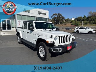 Certified 2023 Jeep Gladiator Sport image 1