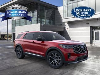 New 2025 Ford Explorer Platinum image 1