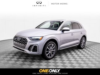 Used 2022 Audi SQ5 Premium Plus w/ Premium Plus Package image 1
